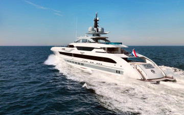 Картинка корабли Яхты море волны океан вода корабль