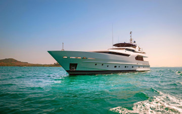 Картинка корабли Яхты море яхта пейзаж