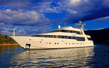 Картинка корабли Яхты пейзаж яхта море