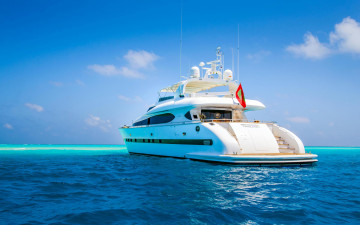 Картинка корабли Яхты пейзаж яхта море