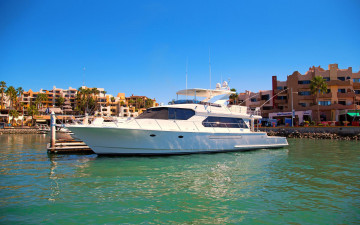 Картинка корабли Яхты пейзаж яхта море