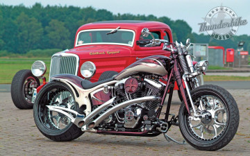 Картинка мотоциклы customs custom