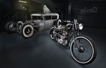 Картинка мотоциклы customs custom