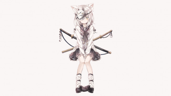 Обои картинки фото аниме, оружие,  техника,  технологии, oro, ponzu