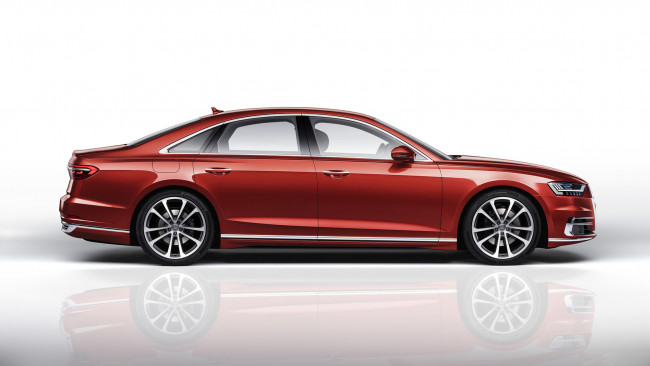 Обои картинки фото audi a8 2018, автомобили, audi, 2018, a8