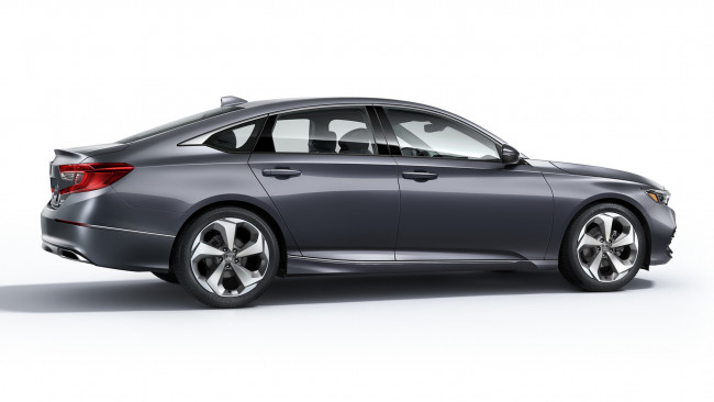 Обои картинки фото honda accord touring 2018, автомобили, honda, 2018, touring, accord