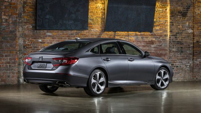 Обои картинки фото honda accord touring 2018, автомобили, honda, 2018, touring, accord