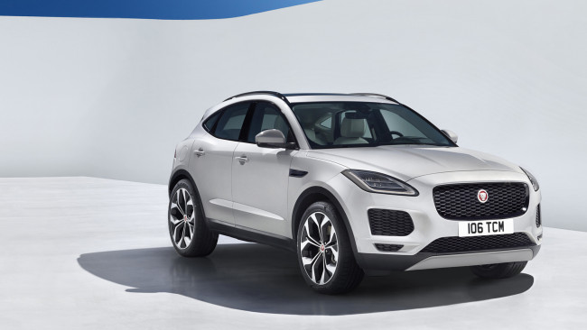 Обои картинки фото jaguar e-pace 2018, автомобили, jaguar, 2018, e-pace