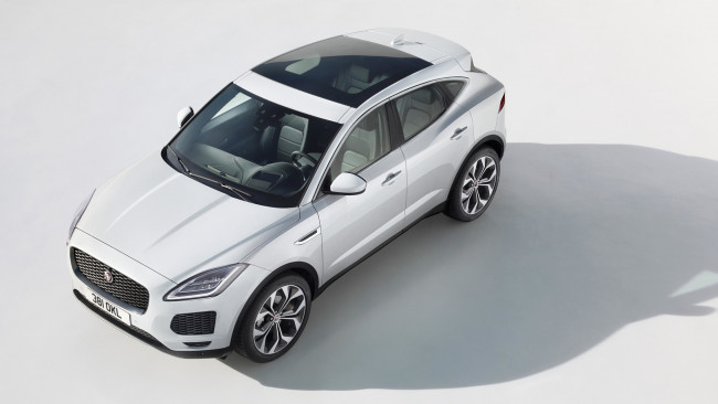 Обои картинки фото jaguar e-pace 2018, автомобили, jaguar, e-pace, 2018