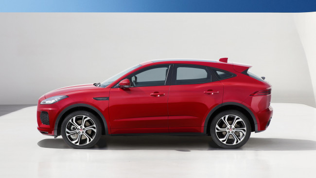 Обои картинки фото jaguar e-pace r dynamic 2018, автомобили, jaguar, 2018, dynamic, e-pace, r