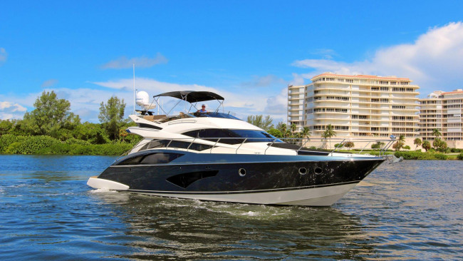 Обои картинки фото корабли, Яхты, пейзаж, яхта, море