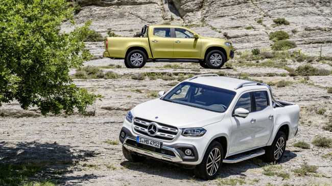 Обои картинки фото mercedes-benz x-class pickup line power 2018, автомобили, mercedes-benz, x-class, 2018, power, line, pickup