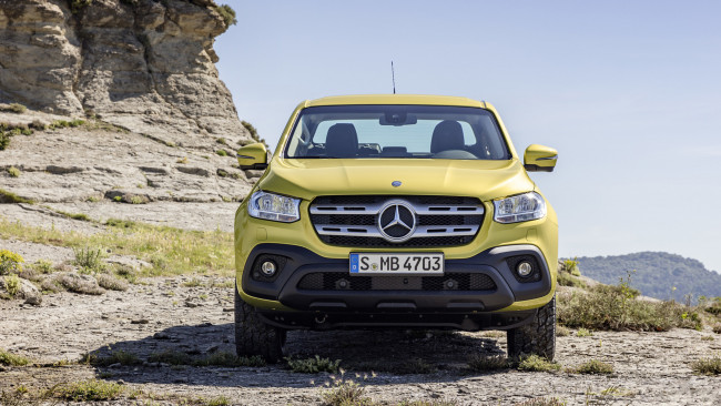 Обои картинки фото mercedes-benz x-class pickup line power 2018, автомобили, mercedes-benz, x-class, line, power, pickup, 2018