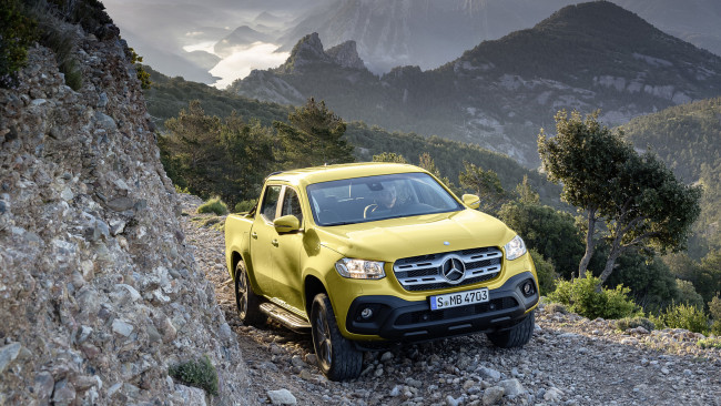 Обои картинки фото mercedes-benz x-class pickup line power 2018, автомобили, mercedes-benz, power, 2018, pickup, line, x-class