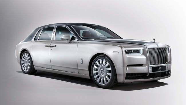 Обои картинки фото rolls-royce phantom 2018, автомобили, rolls-royce, 2018, phantom