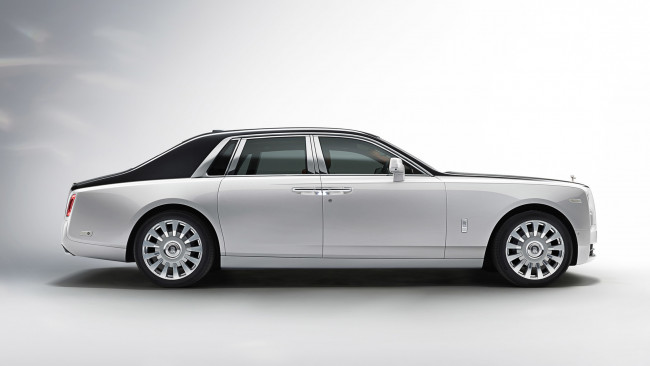 Обои картинки фото rolls-royce phantom 2018, автомобили, rolls-royce, 2018, phantom