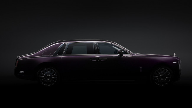 Обои картинки фото rolls-royce phantom ewb 2018, автомобили, rolls-royce, 2018, ewb, phantom