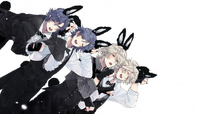 Обои картинки фото аниме, uta no prince-sama, поющий, принц