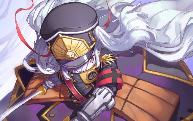 Обои картинки фото аниме, re,  creators, девушка