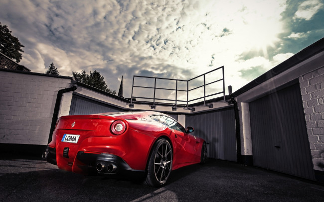 Обои картинки фото автомобили, ferrari