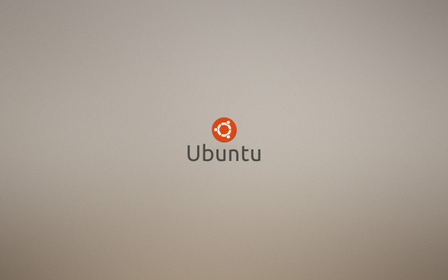 Обои картинки фото компьютеры, ubuntu linux, логотип, фон