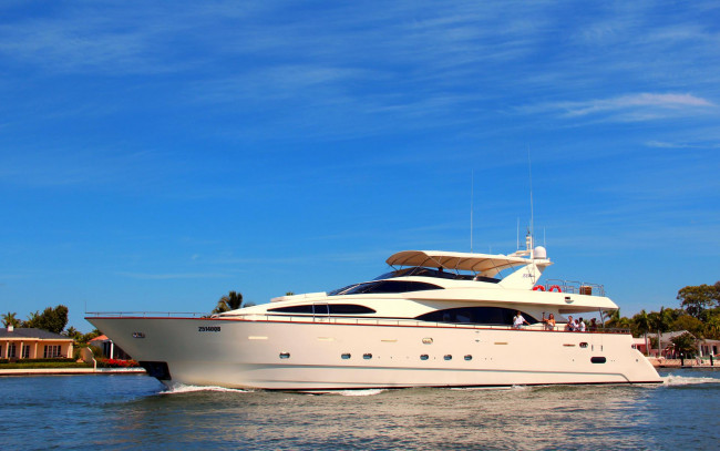 Обои картинки фото корабли, Яхты, море, яхта, пейзаж