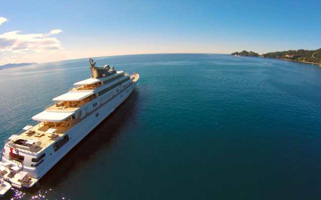 Обои картинки фото корабли, Яхты, вода, море, океан, волны, корабль