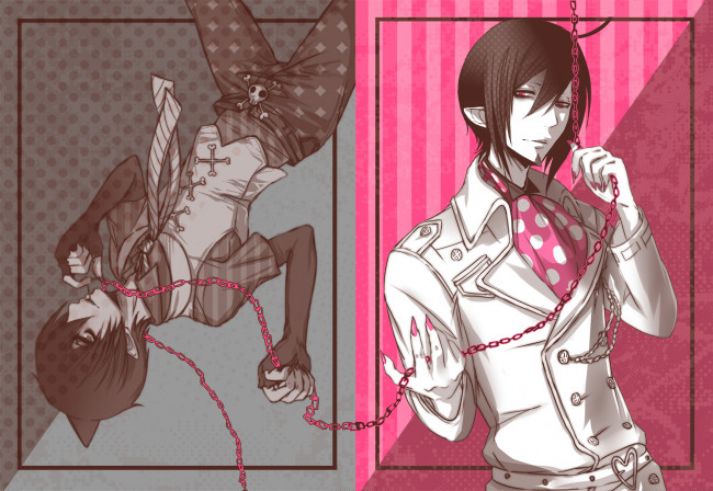 Обои картинки фото аниме, ao no exorcist, демоны