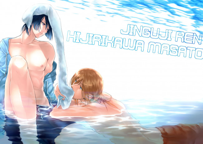 Обои картинки фото аниме, uta no prince-sama, поющий, принц