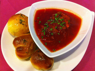 Картинка еда первые+блюда борщ