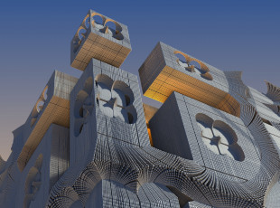 Картинка 3д+графика абстракция+ abstract цвет фон узор