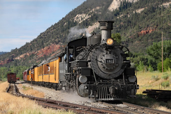 Картинка техника паровозы состав локомотив