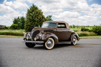 Картинка автомобили классика ford