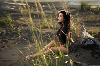 Картинка девушка девушки -unsort+ брюнетки темноволосые модель