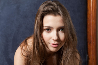 Картинка девушки mila+azul взгляд фон девушка