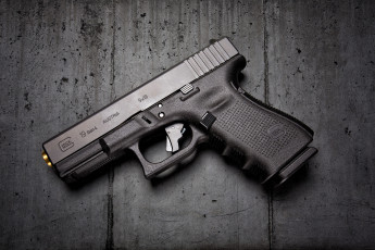 Картинка glock+19 оружие пистолеты ствол