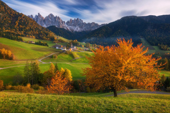 Картинка города -+пейзажи простор