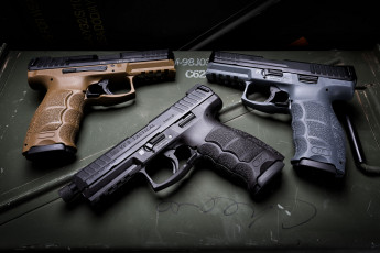 Картинка hk+vp9+fde оружие пистолеты ствол