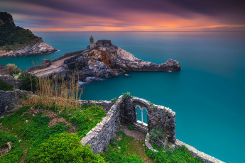 Картинка italian+castle города замки+италии простор