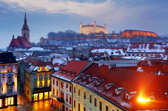 Картинка братислава города братислава+ словакия