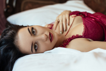 Картинка девушка девушки -unsort+ брюнетки темноволосые модель