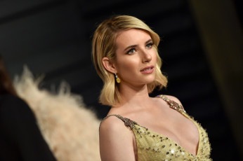 Картинка девушки emma+roberts актриса декольте блондинка emma roberts