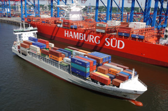 Картинка корабли грузовые+суда контейнеровоз