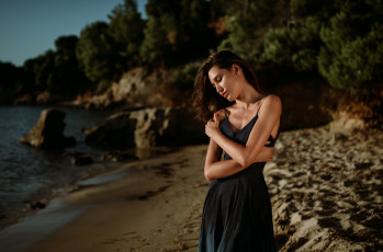 Картинка девушка девушки -unsort+ брюнетки темноволосые модель