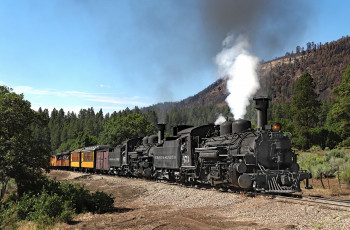 Картинка техника паровозы состав локомотив