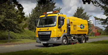 обоя техника, дорожные пылесосы, грузовик, седельный, тягач