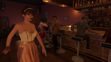 Картинка 3д+графика фантазия+ fantasy девушки взгляд фон