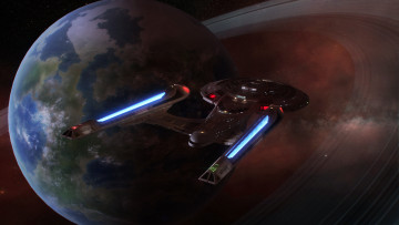 Картинка 3д+графика космические+корабли +звездолеты+ spaceships +starships вселенная полет космический корабль галактики