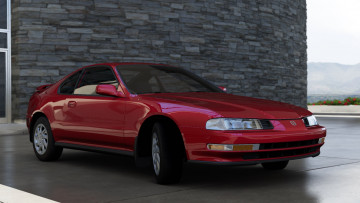 Картинка автомобили 3д honda