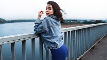 Картинка девушка девушки -unsort+ брюнетки темноволосые модель